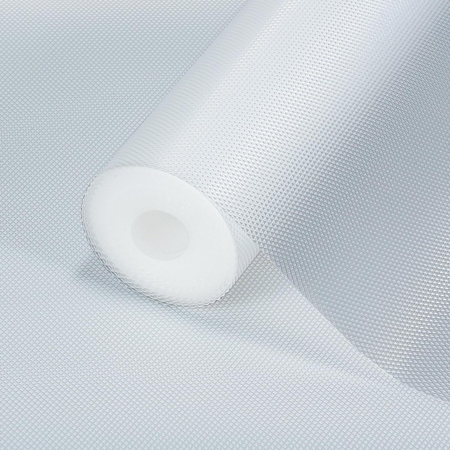 DALUCI Anti Slip Fridge Mat & Shelf Liner Roll – EVA Food Grade Washable Refrigerator Mat for Kitchen Drawer, Shelf, Cupboard & Wardrobe Protection (Diamond Clear, 45cm X 3m)-image-16