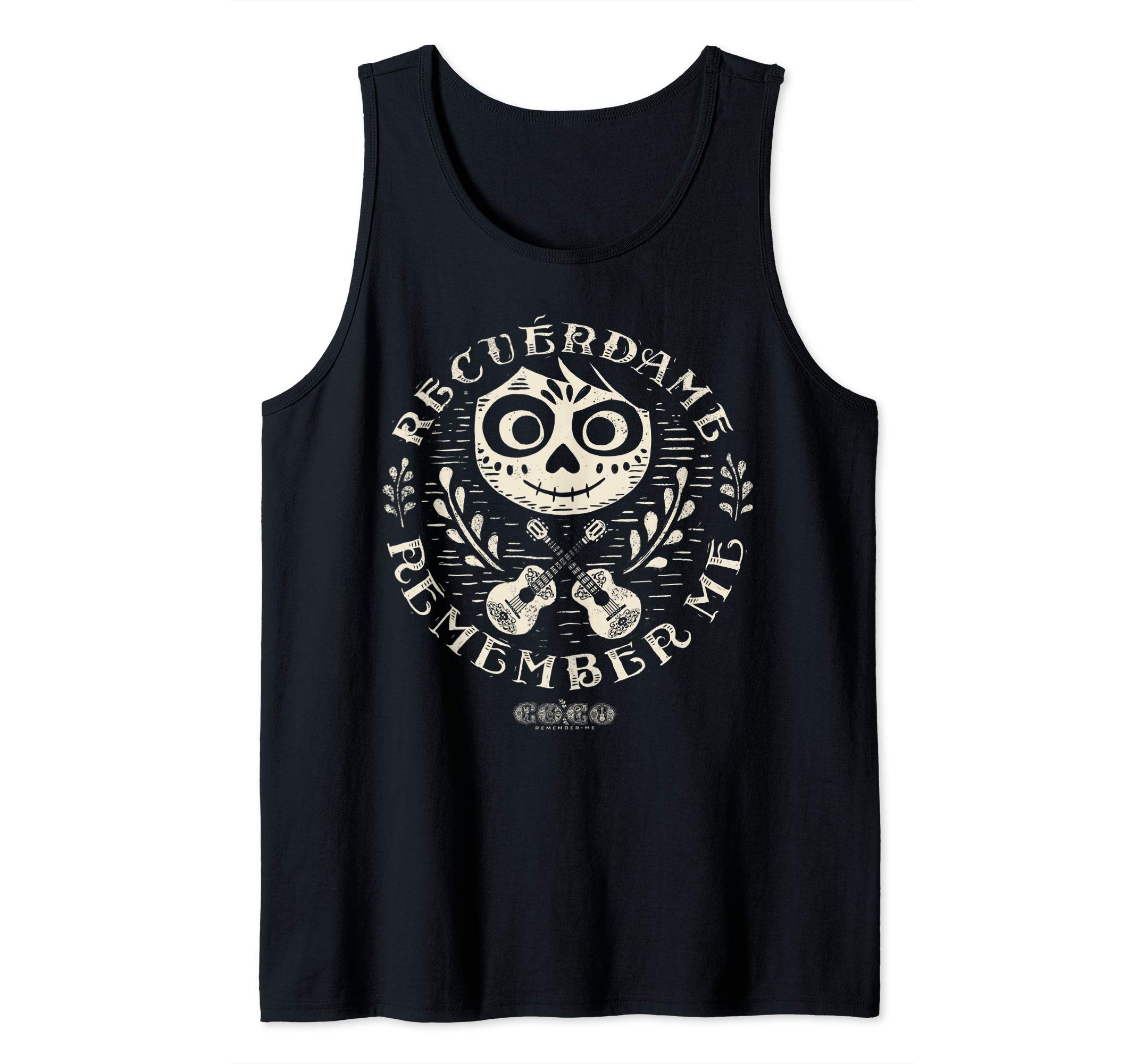 DisneyPixar Coco Miguel Remember Me Tank Top