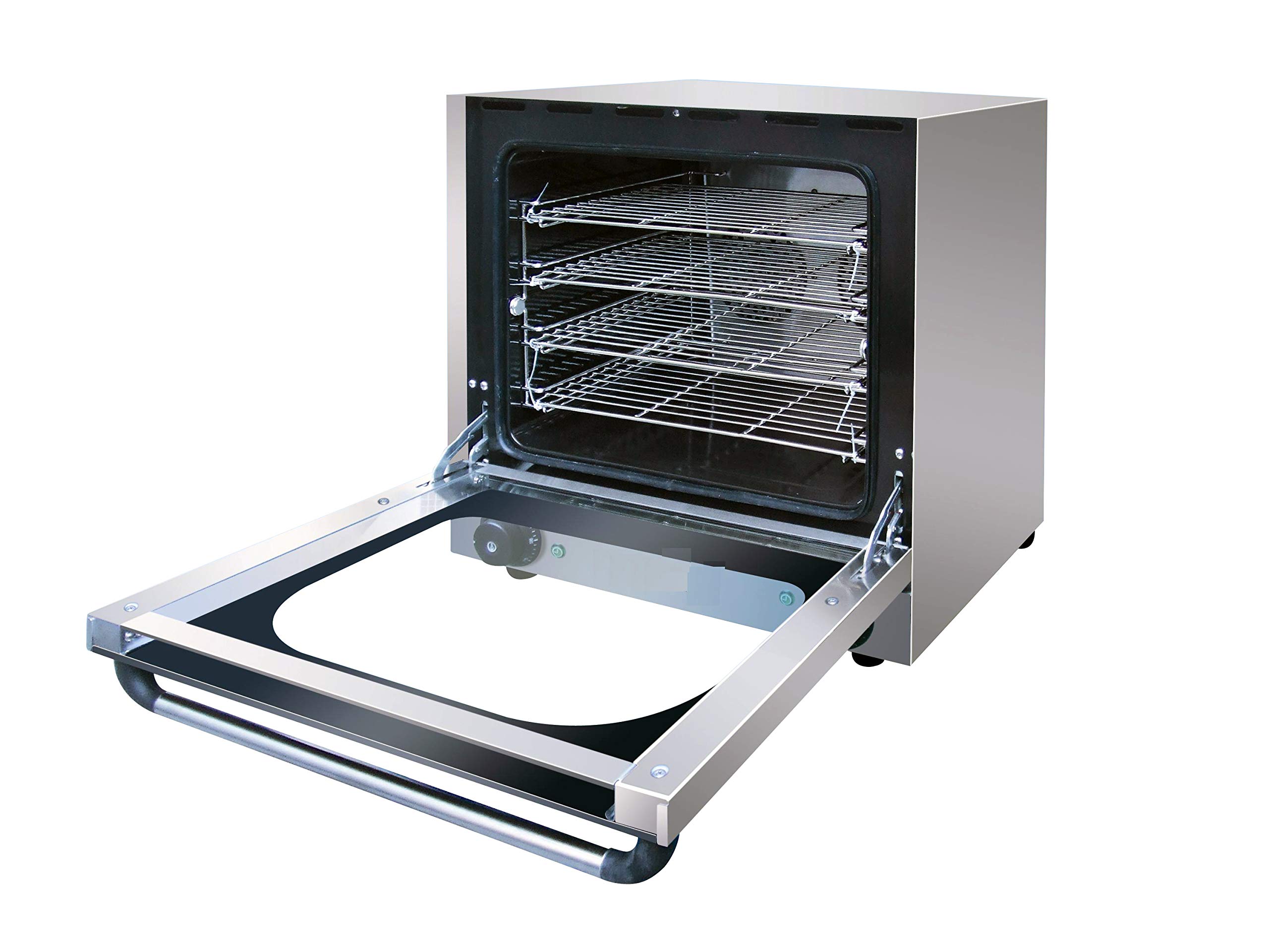 L2G - Four Électrique - Four à Convection Professionnel - 4 Niveaux - Porte Double Vitrage - Cavité Émaillée