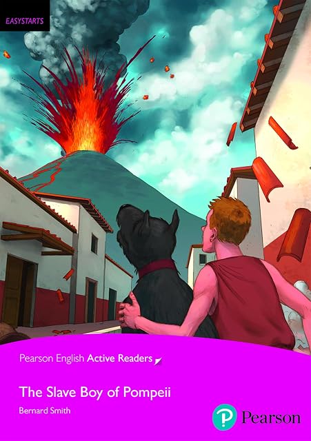 Portada de Slave boy of pompeii
