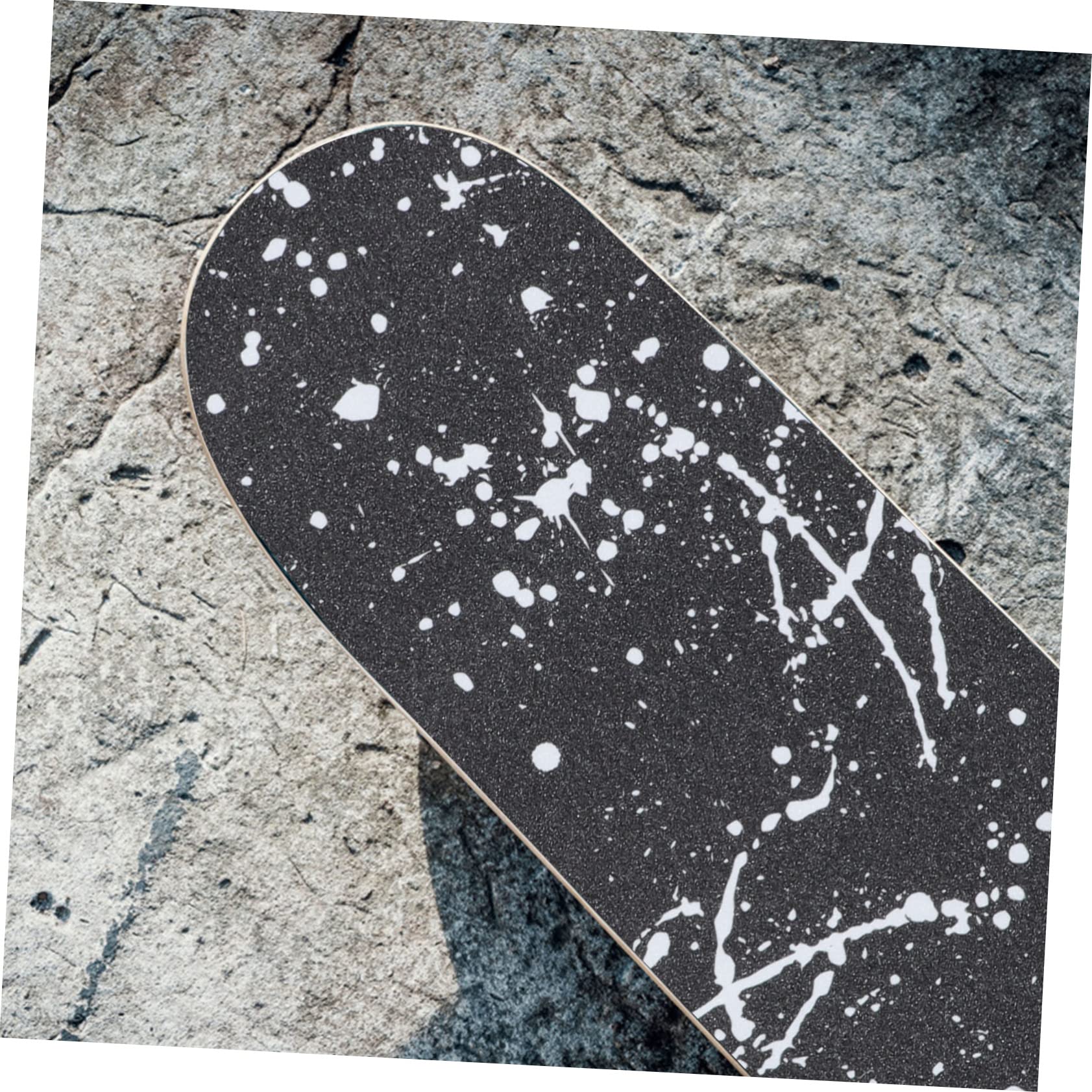 Griptape Für Skateboards Vinyl-aufkleber Mit Hai-text Robust Und Leicht Zu Entfernen