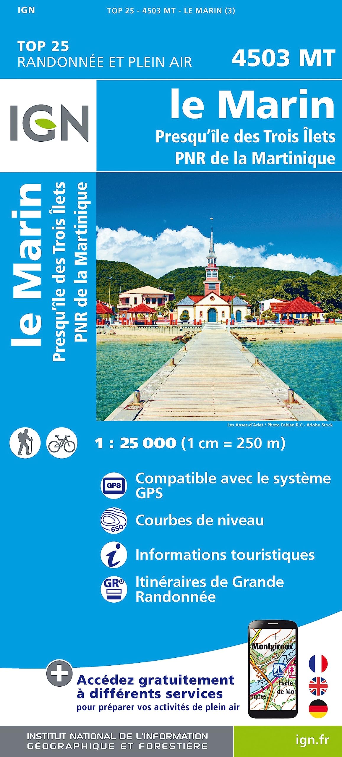Le Marin / Presqu'île Trois Ilets / PNR Martinique (4503MT) (TOP 25)