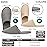 OSTADARRA 6 Pairs Spa Slippers, Non Slip Disposable Slippers For Guest, Washable Reusable, Which Can Be Used As Women Men, House, Indoor, Bathroom, Bedroom, Hotel, Bride Slippers (2 sizes)