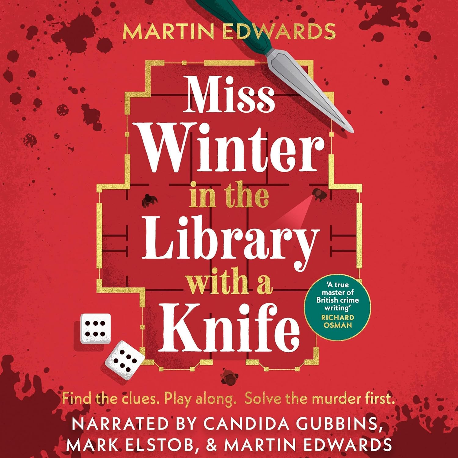 Martin Edwards Miss Winter in the Library with a Knife