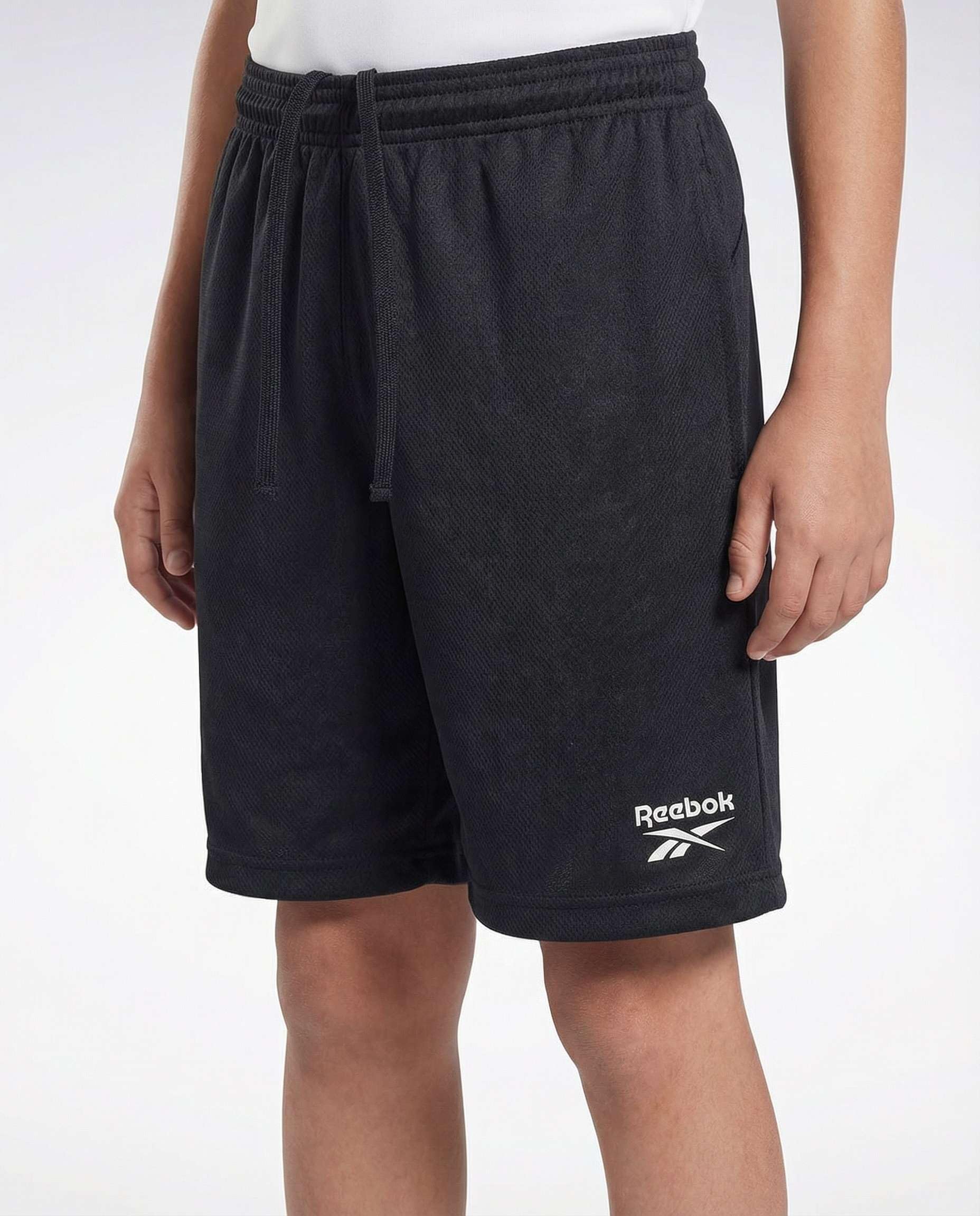 Reebok 4 Pack: Boys’ Athletic Mesh Shorts – Basketball Soccer Running Gym Sports Workout Shorts Kids Teens Youth (6–18) - 3