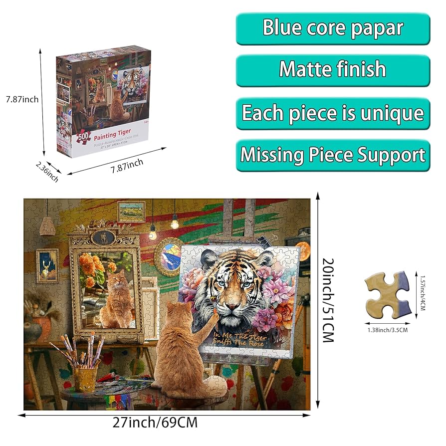 TAN = 3tan ジグソーパズル 500ピース　NOA ATTIA B1Ntxl6UMsL.jpg