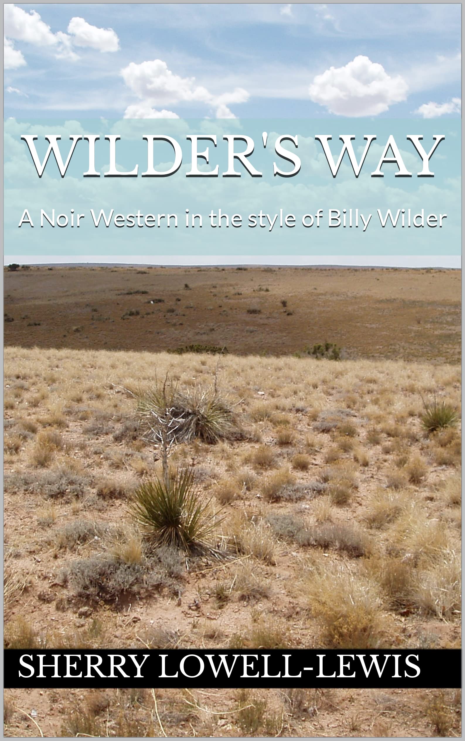 Wilder's Way: A Noir Western in the style of Billy Wilder