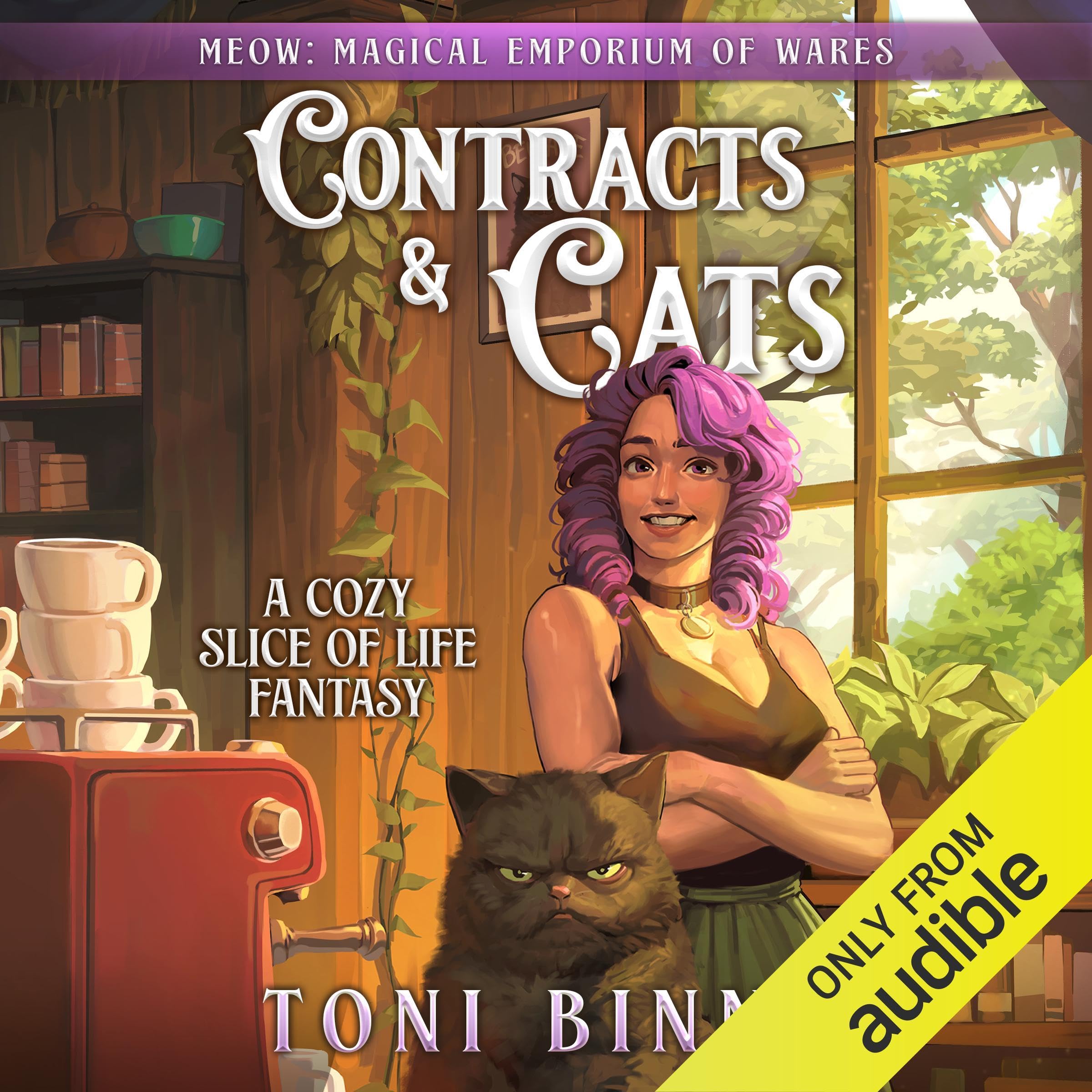 Cover art for Contracts & Cats