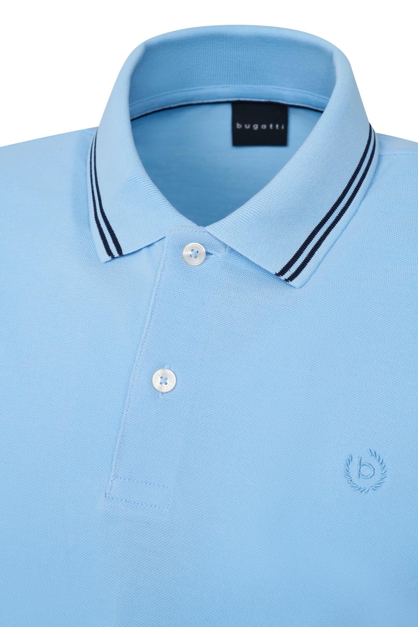bugatti 8150-75001c Camisa de Polo Hombre (Pack de 1)