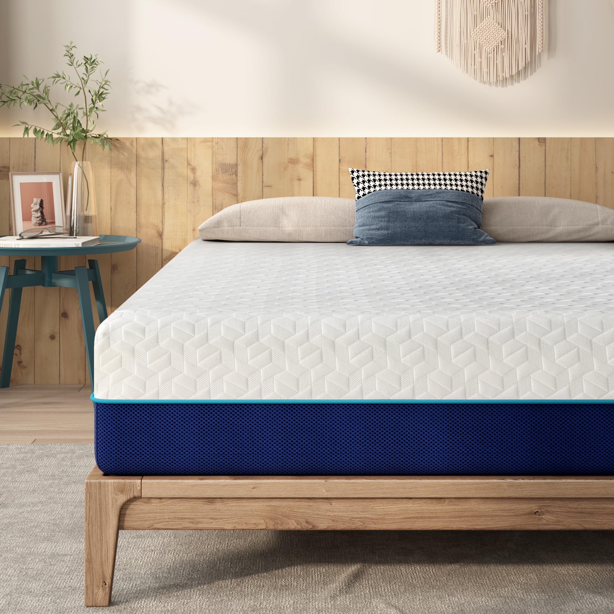Nordhive 6 Inch Gel Memory Foam Mattress