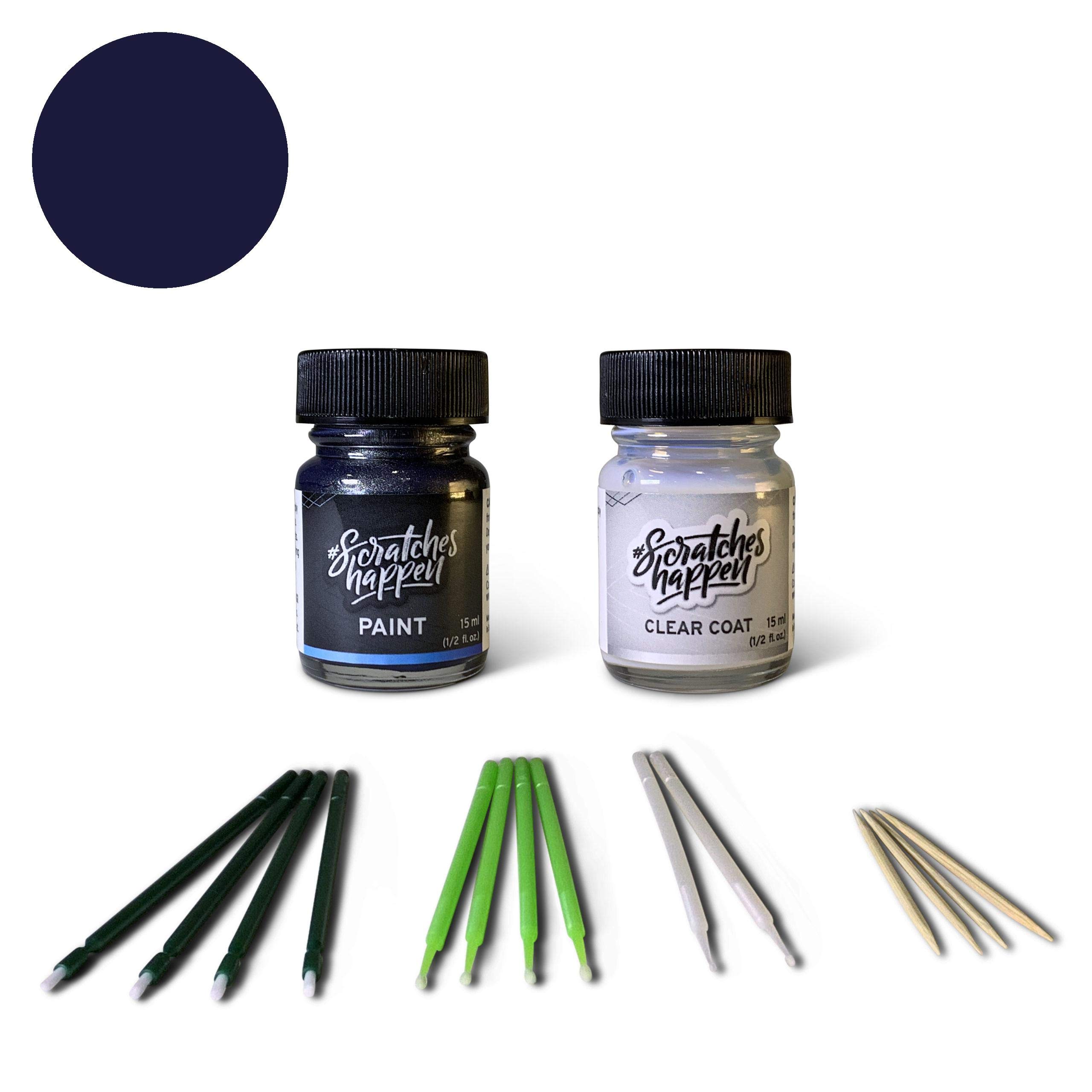 ScratchesHappen Touch Up Paint Kit - Sapphire Blue Pearl (WCH) For Subaru Vehicles - Exact Color Match - View #9