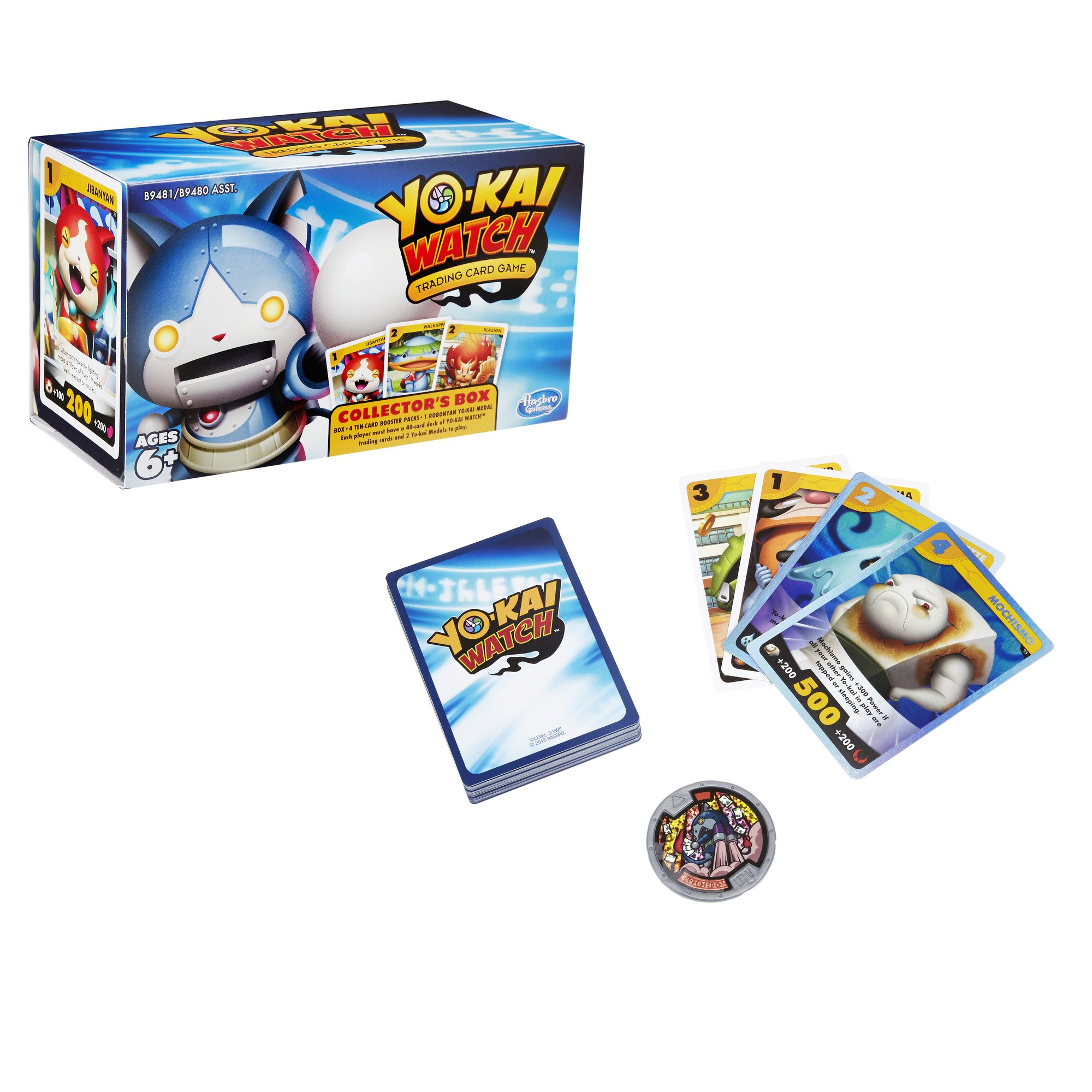 yo kai watch booster box BANDAI Yokai Yokai Y Medal Invaders from Space 10Pack JAPAN OFFICIAL Gag Toys by BANDAI Yokai Watch Trading Card Game