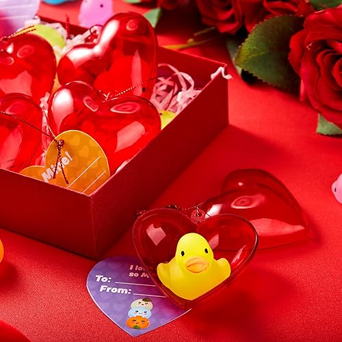 Miniatura 7 de JOYIN Paquete de 28 juguetes esponjosos Mochi con tarjetas de San Valentín y corazones llenos de recuerdos de fiesta para niños, regalos de San