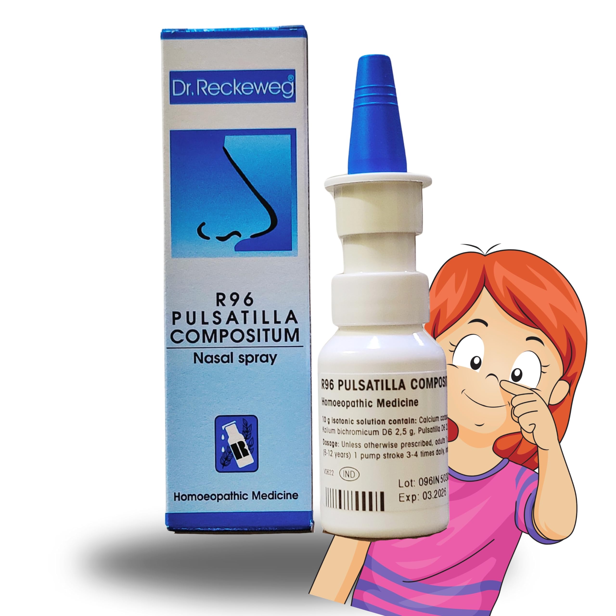 Dr. Reckeweg Dr Reckeweg R 96 pulsatilla compositum nasal spray 15ml (B0CSTCF35V) Amazon Price History, Amazon Price Tracker