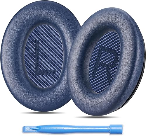 AHG Accessory House Global QC Almohadillas de repuesto compatibles con auriculares inalámbricos Bose QuietComfort 35 II / QC35, QCSE, QCSC y QC45