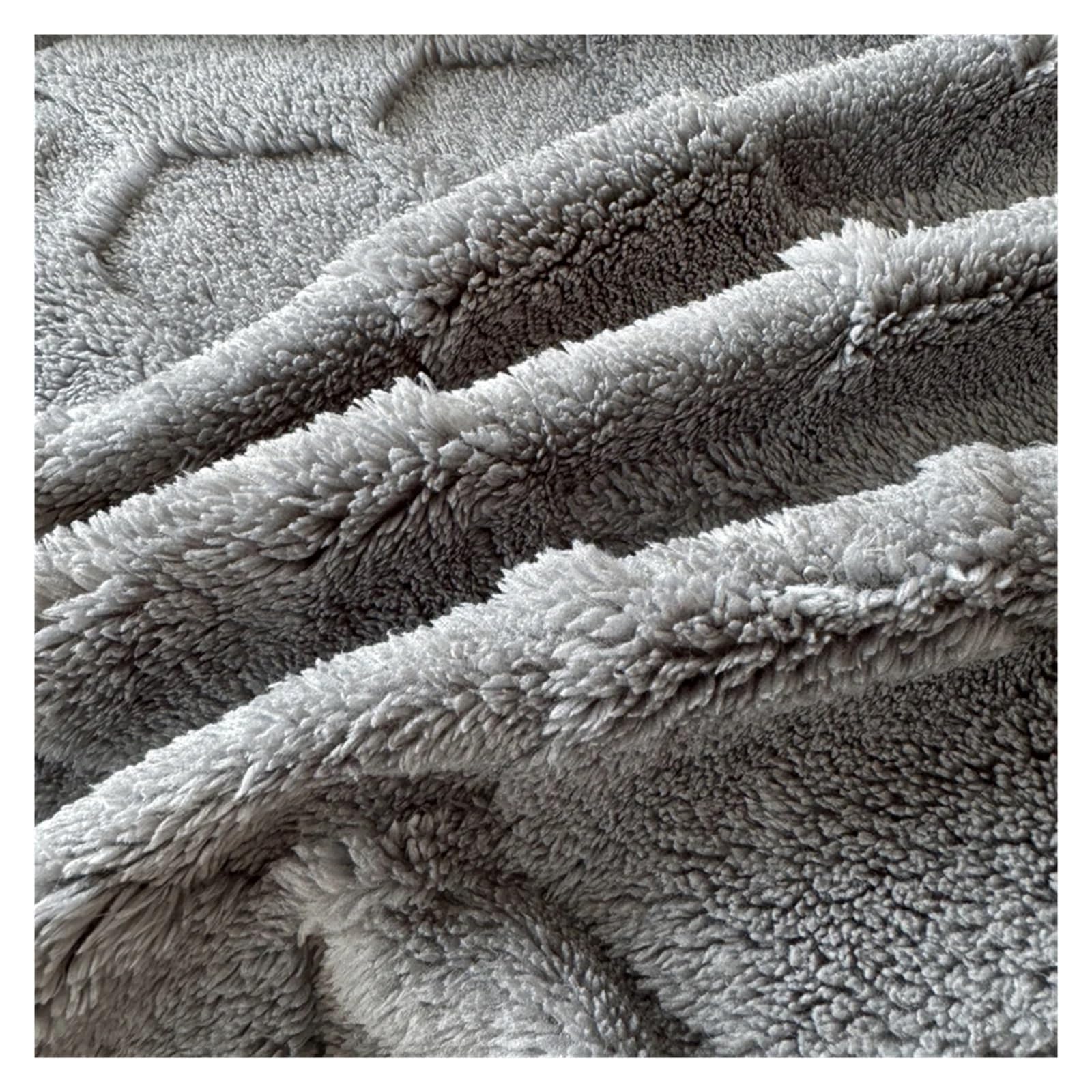 Manta de Franela cálida a Cuadros, Sábana Color sólido, sofá, Toalla, Chal for Siesta, Mantas amigables con la Piel para Sofá Peluch Cama(Zongse,200x230cm 1pc)