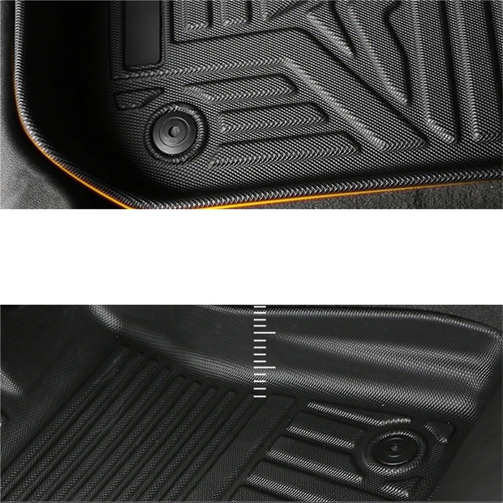 Gummifußmatten Für Lexus CT 2011–2021 3D-Teppichoptik TPE