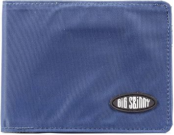 Big Skinny Mens L-Shape Slim Wallet, Holds Up to 30 Cards