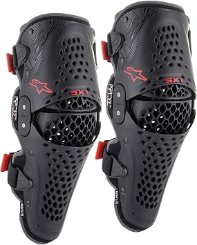 Alpinestars SX-1 V2 Adult Knee Protector, Lightweight Off-Road Knee Protection, CE-Certified