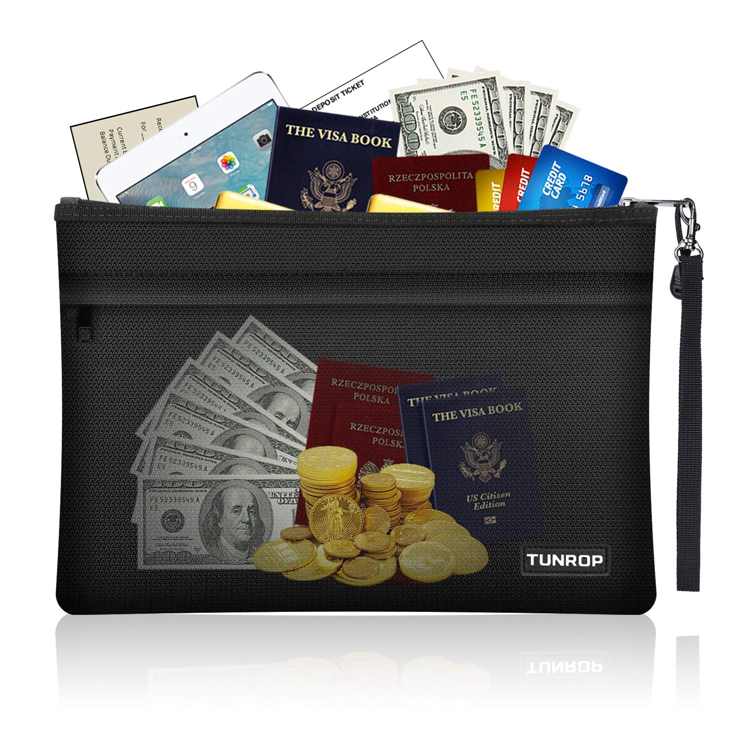 2 bags money