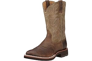 Ariat Heritage Men's Western Boots: A True Legacy of Craftsmanship