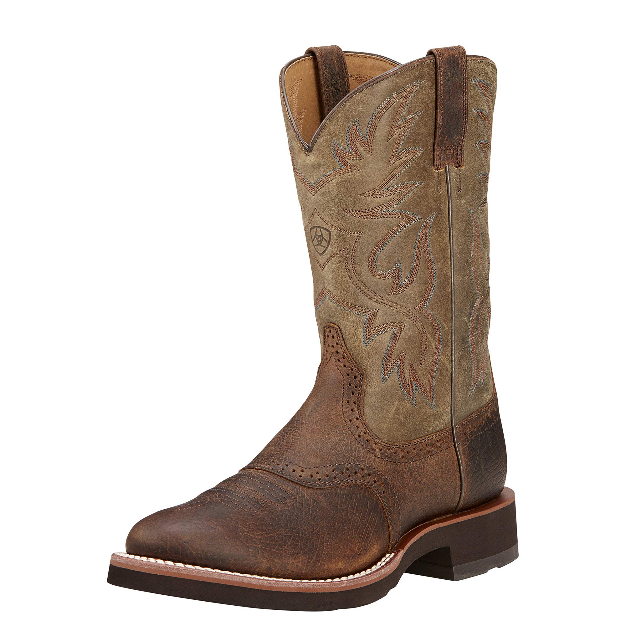 ARIATHeritage Crepe Western Boot mens Western Boot
