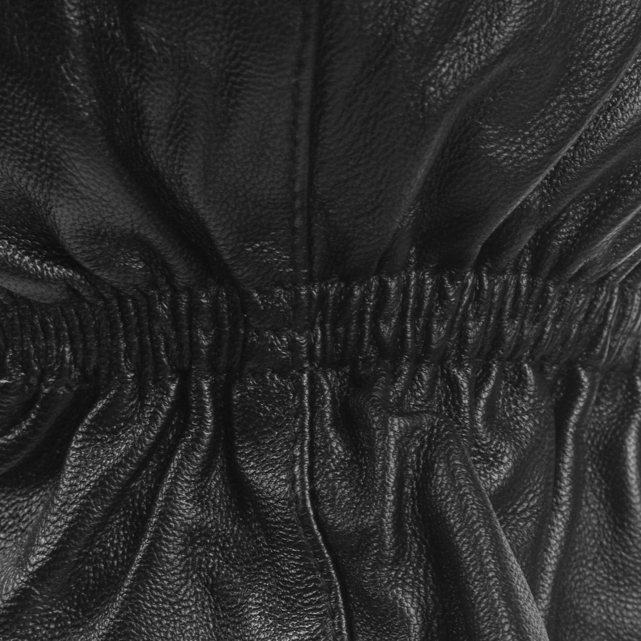 LIERYS Cuffia Aviatore in Nappa Donna/Uomo - Cappello da Autista Berretto Pelle con paraorecchie, Fodera Estate/Inverno Estate Inverno