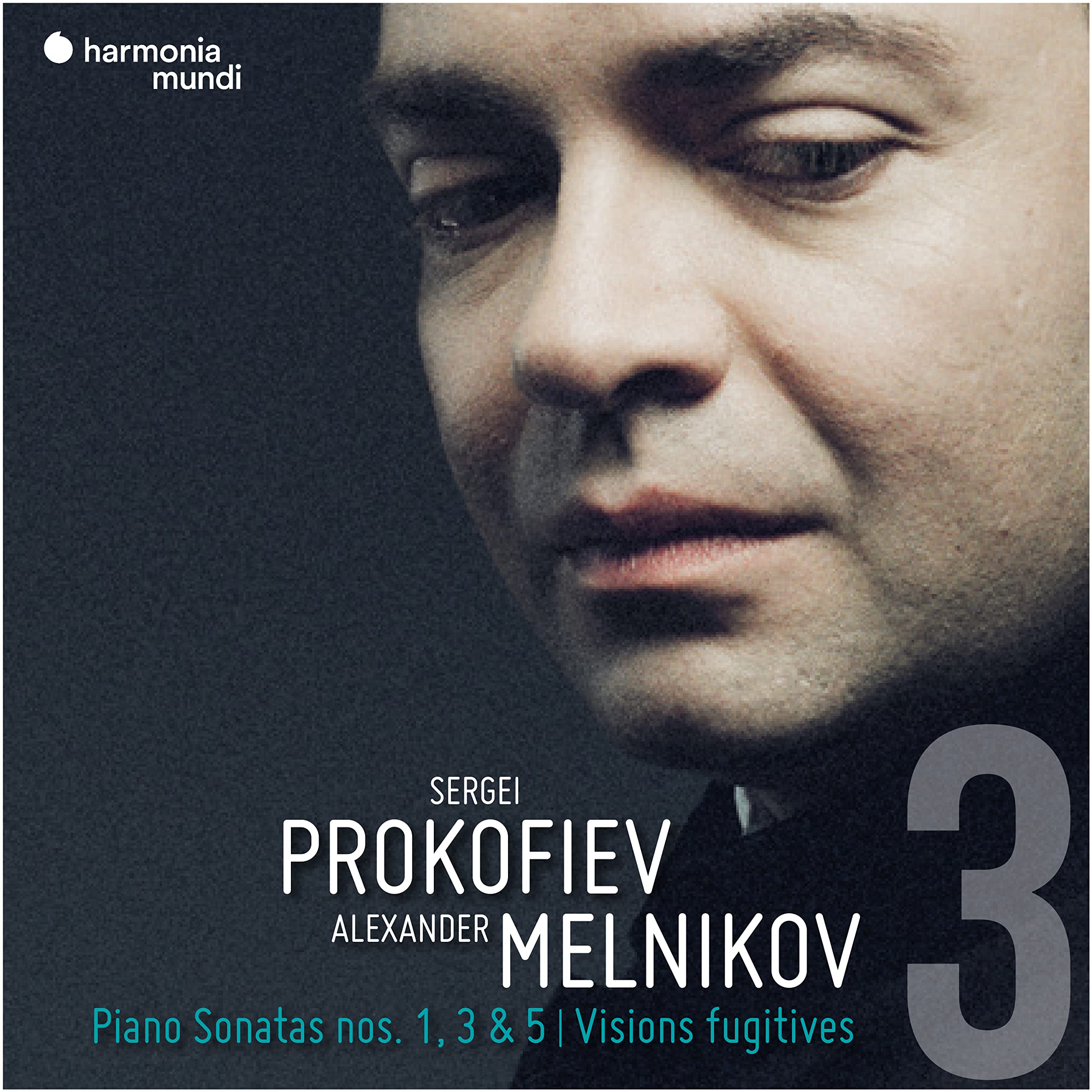 Sergei Prokofiev: Piano Sonatas Nos. 1, 3 & 5/Visions Fugitives