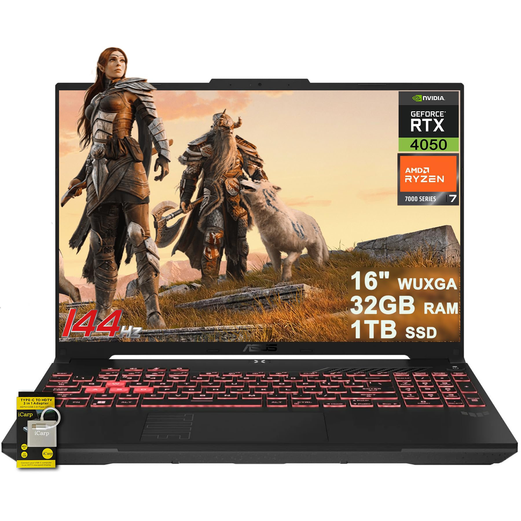 Amazon.com: ASUS TUF Gaming A16 Laptop 16