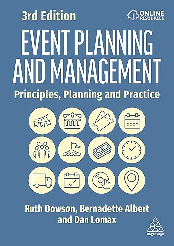 Event Planning and Management: Principles, Planning and Practice