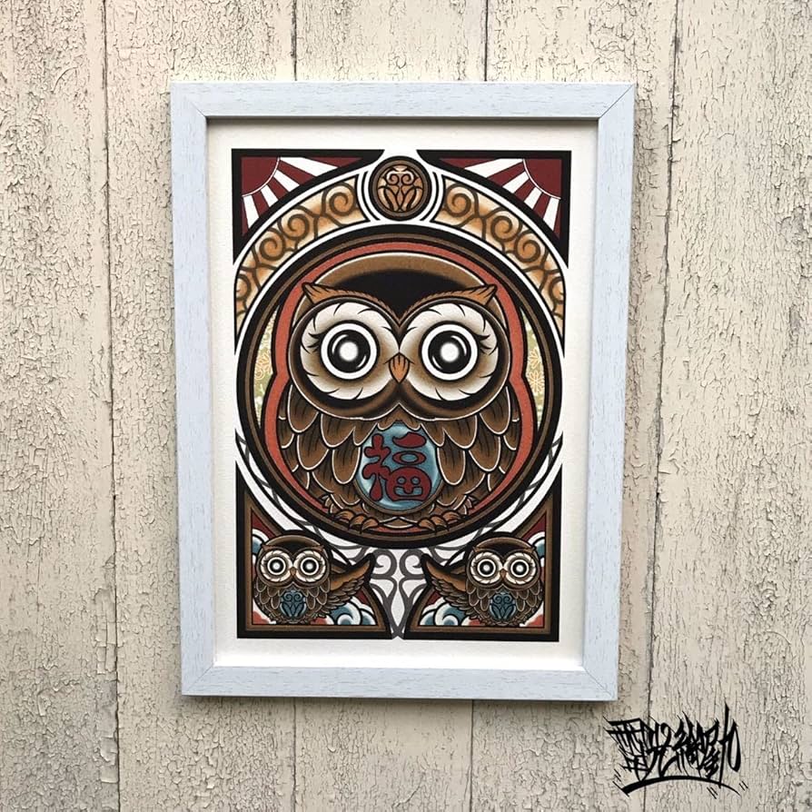 フクロウ 布製アート 楽天市場】新作 コスモテキスタイル オックス生地 110cm幅