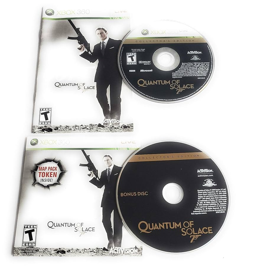 その他 Bond 007: Quantum of Solace 6g7v4d0 Quantum of Solace - IGN