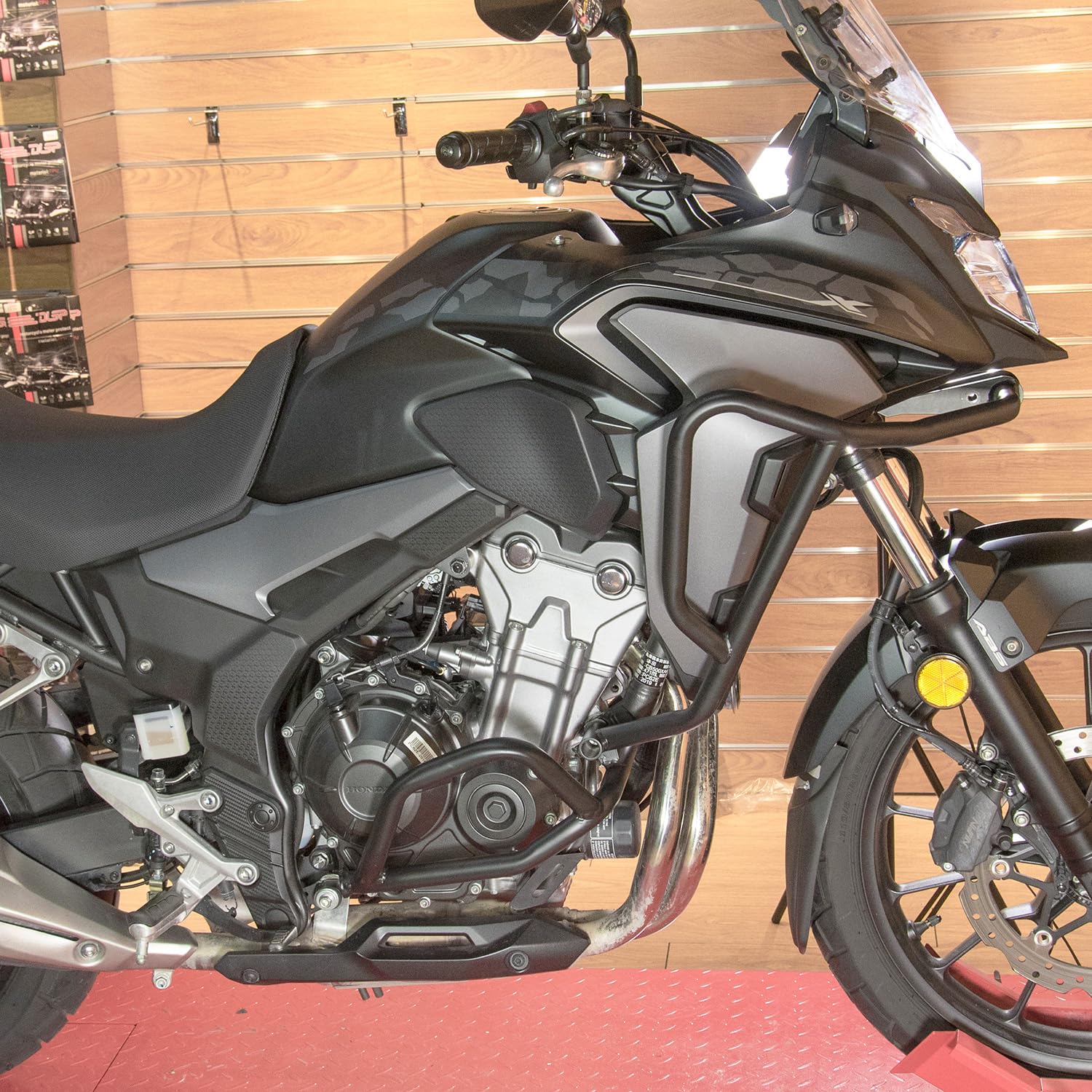 ZESIDIMO Protection Moteur Moto Honda CB650R/CBR650R/CB500X - Tampons Pare-châssis Anti-chute En POM