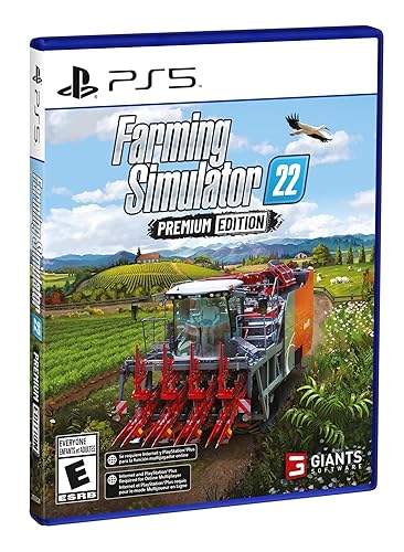 Farming Simulator 22 Premium Edition - PlayStation 5