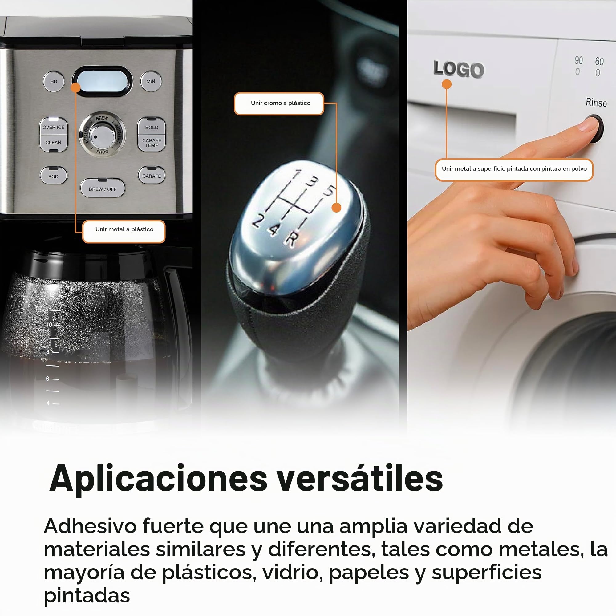 TapeCase 9495LE 6-5-9495LE - Cinta doble (1 rollo)