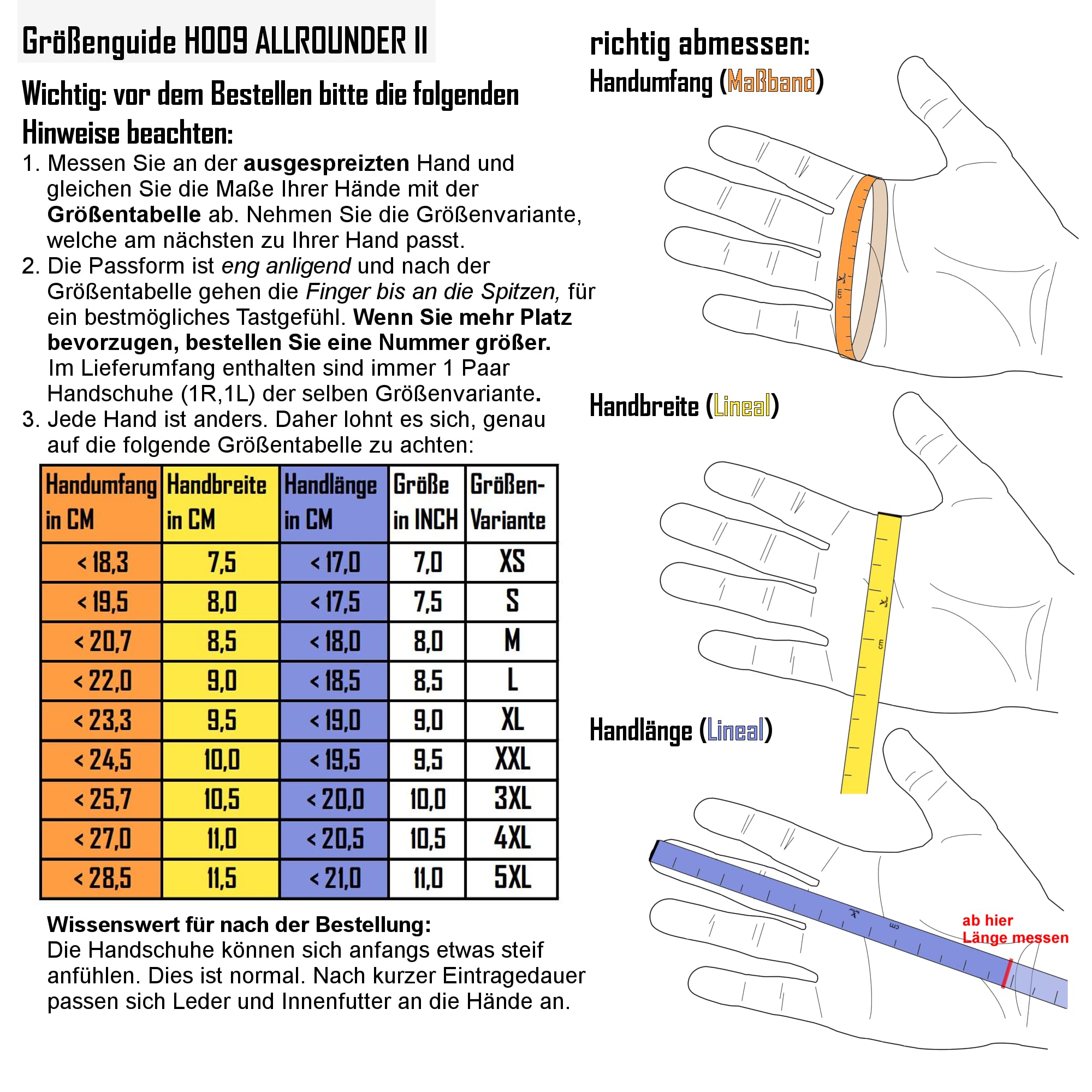 TacFirst Allrounder II Taktische Einsatzhandschuhe, Schnitthemmende Polizei, BW, SEK, Security Handschuhe