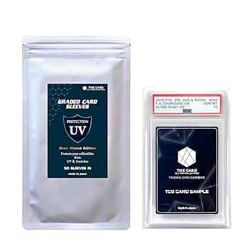 85個セット PSA用ケース UVカットカード 鑑定品 ウルトラクリア 透明 Amazon | TATENASHI PSA用ケース UVカット 収納 保管 カード鑑定