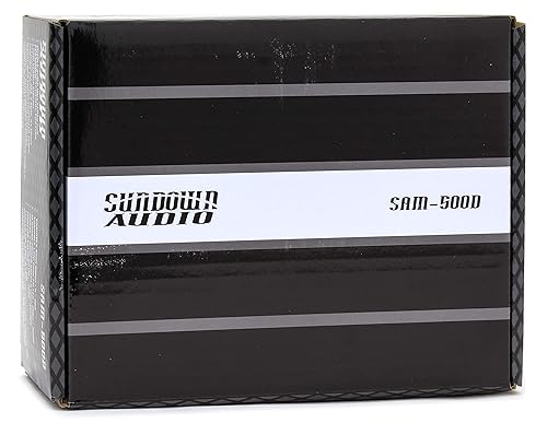 Miniatura 8 de Sundown Audio SAM-500D Monoblock 500W RMS Micro Amplificador