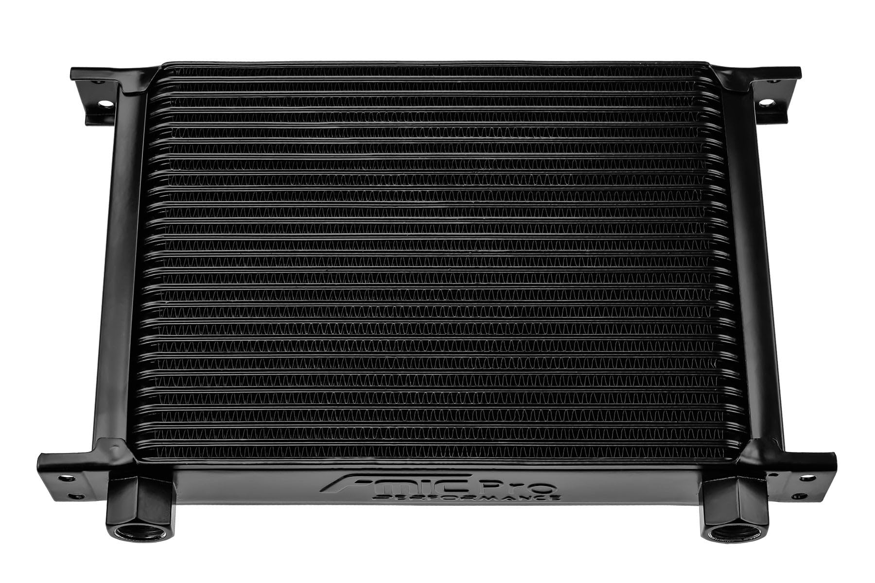 Radiateur d'huile 25 rangs Universel supplémentaire de refroidissement d'huile FMIC.Pro noir