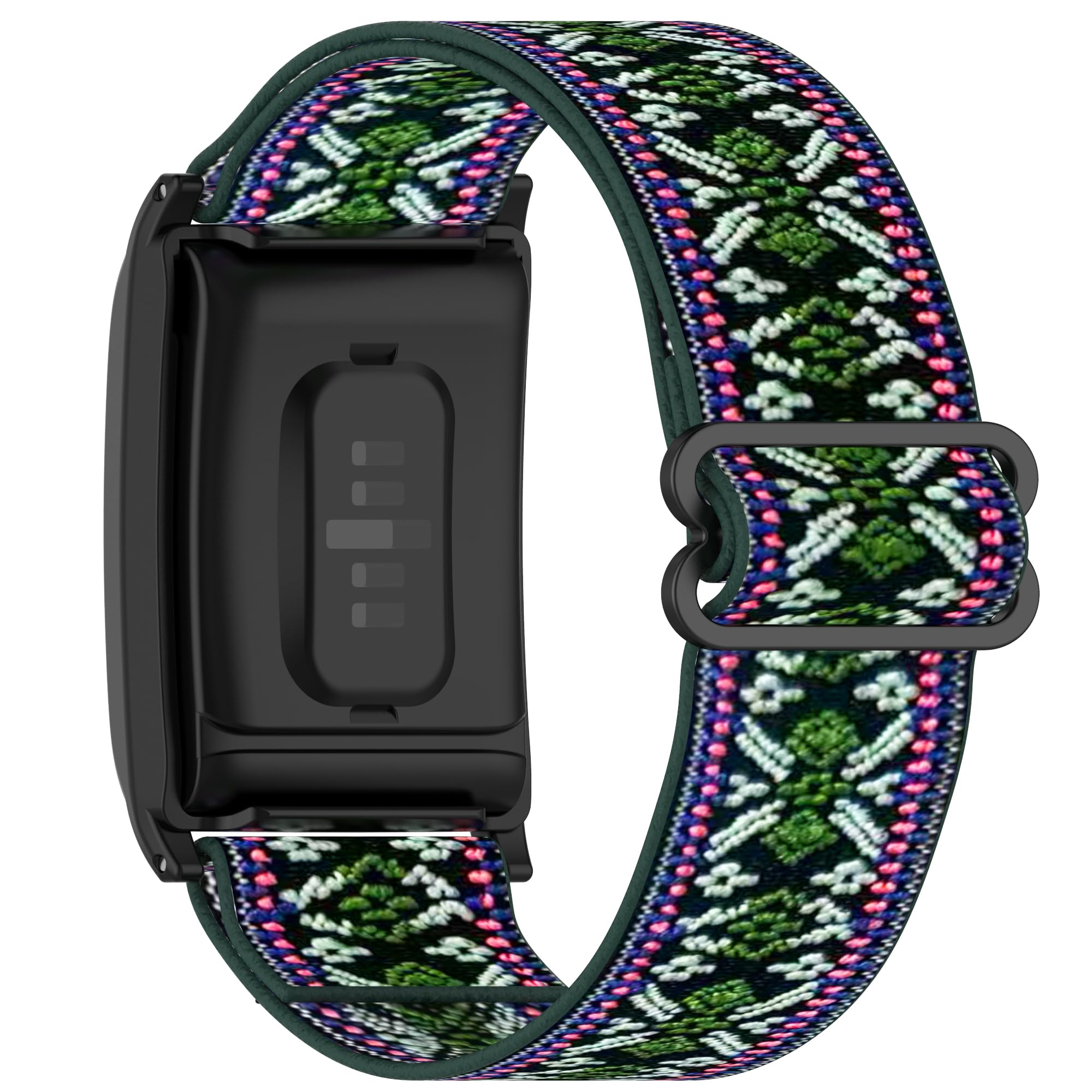 Bangyee Fit for WHOOP 4.0 Bands for Women Men, Breathable Adjustable Nylon Replacement Watch Band Straps Wristbands Bracelet Fit for WHOOP 4.0 Fitness