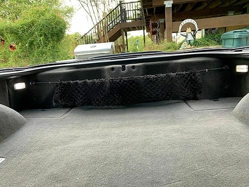 Miniatura 2 de Organizador de maletero para Chevrolet Corvette C6 2005-2013  Organizador de maletero de coche  Red de carga para sedanes  Red de malla de nailon