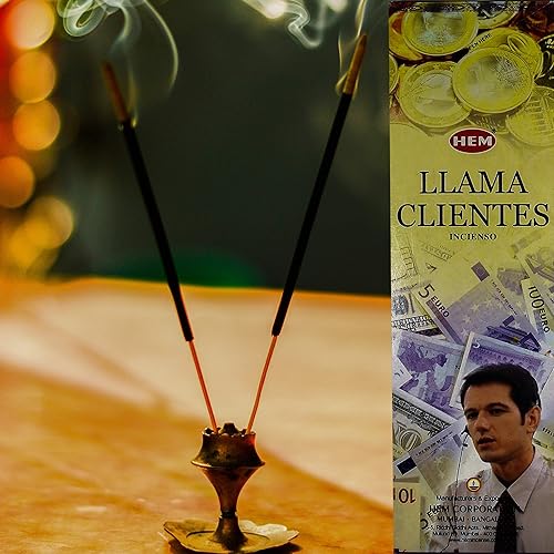 Miniatura 5 de 1 x cliente de llamadas - caja de 120 varillas - dobladillo incienso