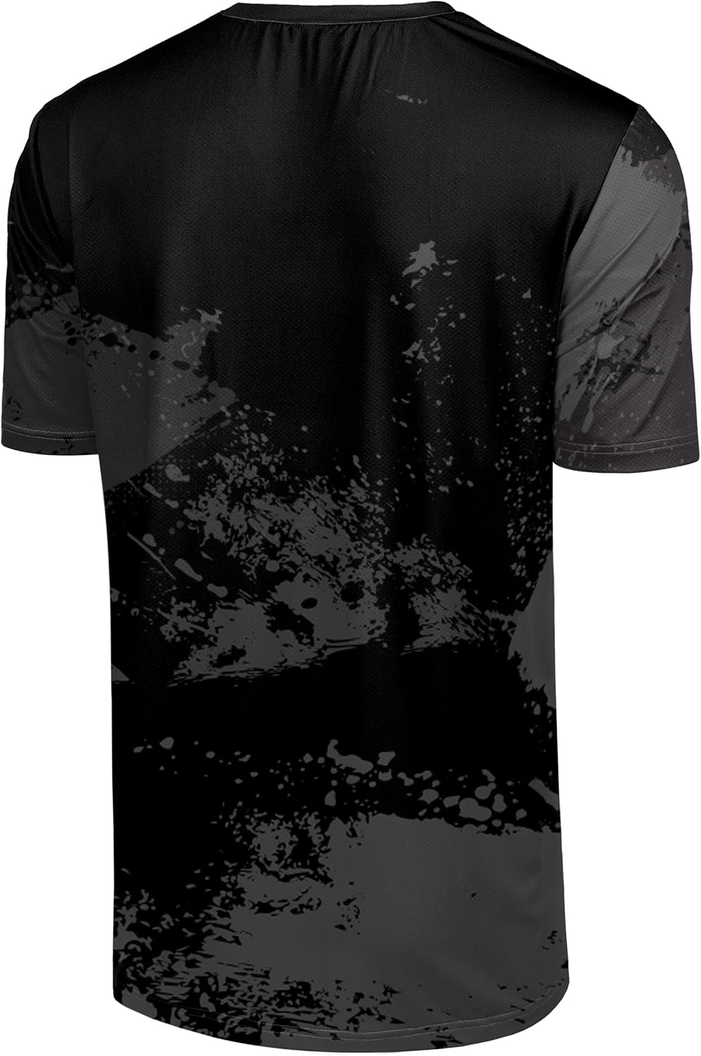 FOCO NHL Men's Official Primary Logo Wordmark Paint Stroke Polyester Performance T-Shirt - Image 2