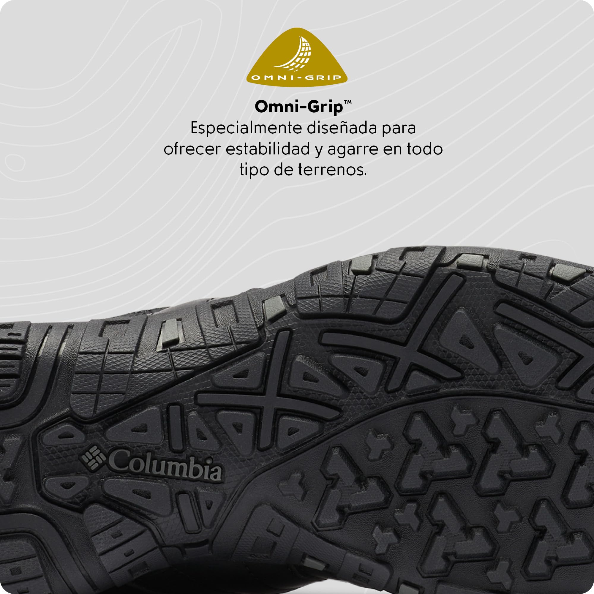 Columbia Woodburn 2 Chukka WP Omni-Heat, Zapatillas de senderismo impermeables, Hombre, Black Goldenrod 2024, 43 EU