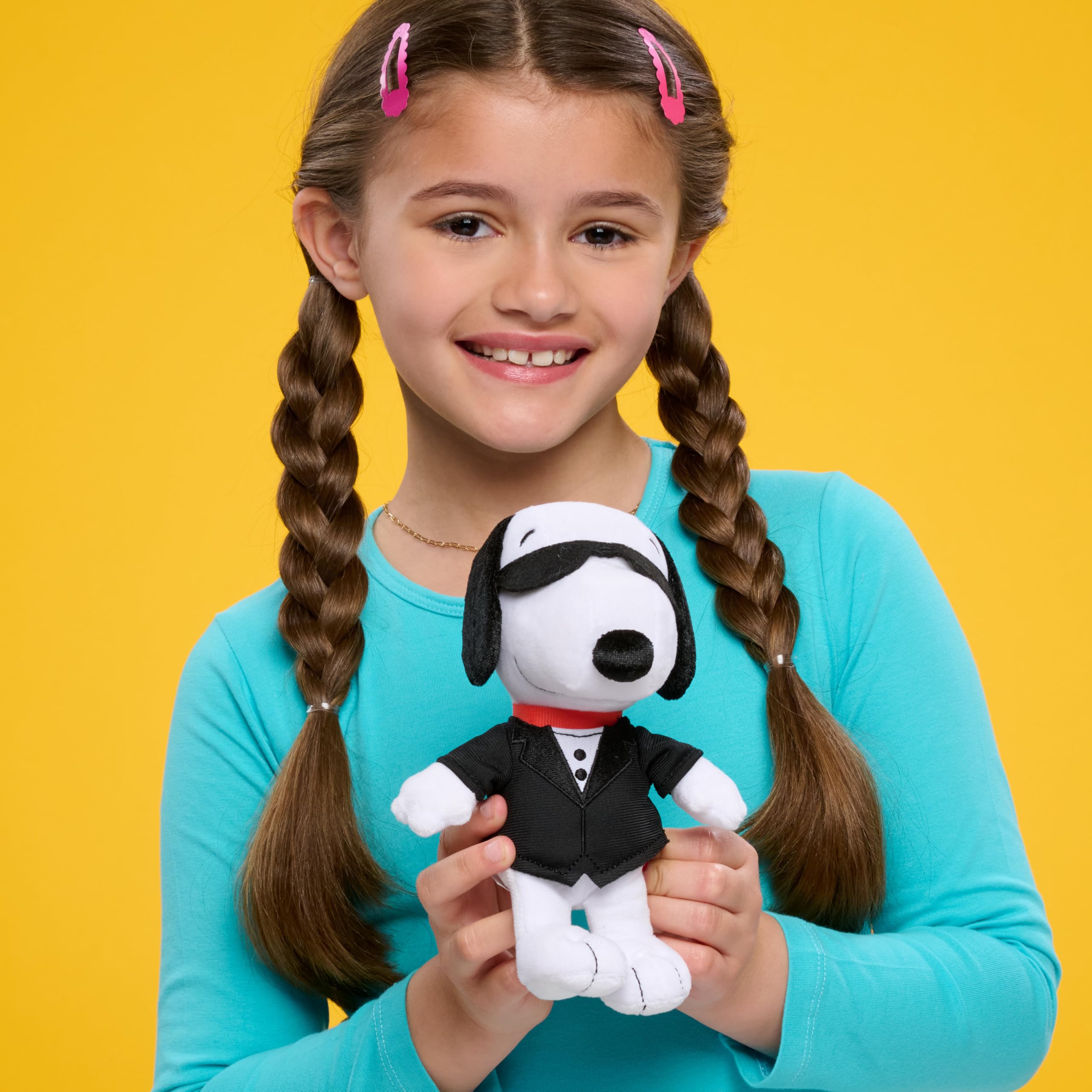 Amazon.com: Peanuts Bean Plush Snoopy Secret Agent, Easter Basket