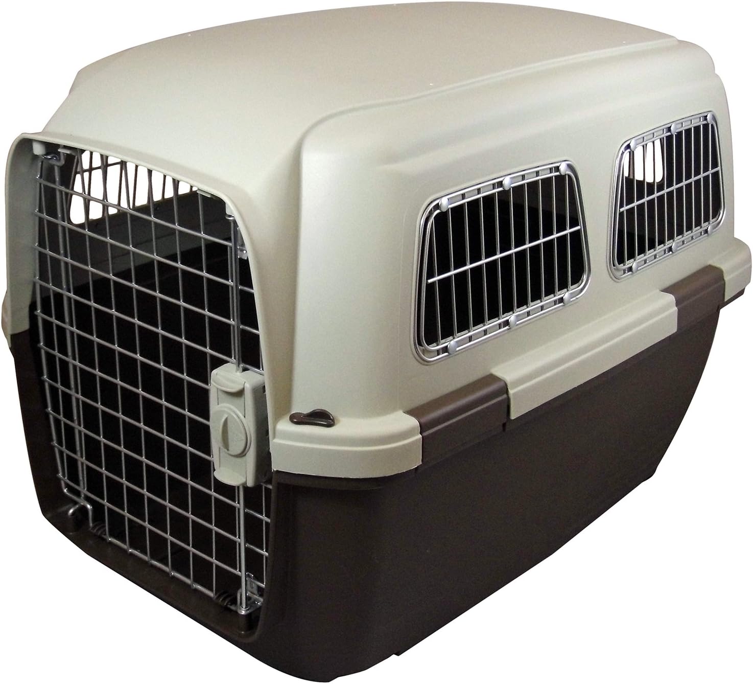 Marchioro Clipper Ithaka 6-Pet Carrier, 36.5-Inch, Tan/Brown