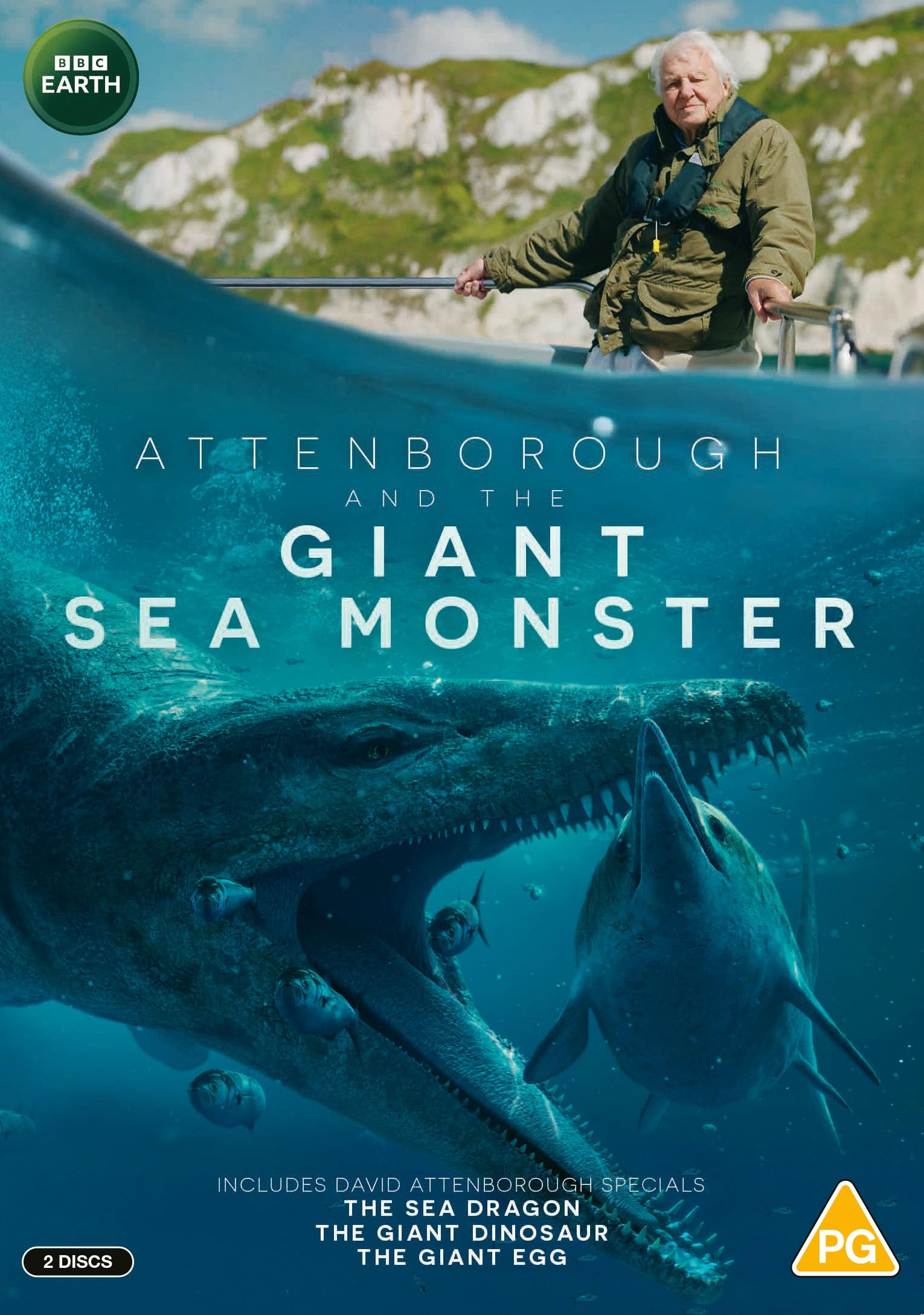 Attenborough and the Giant Sea Monster [DVD]