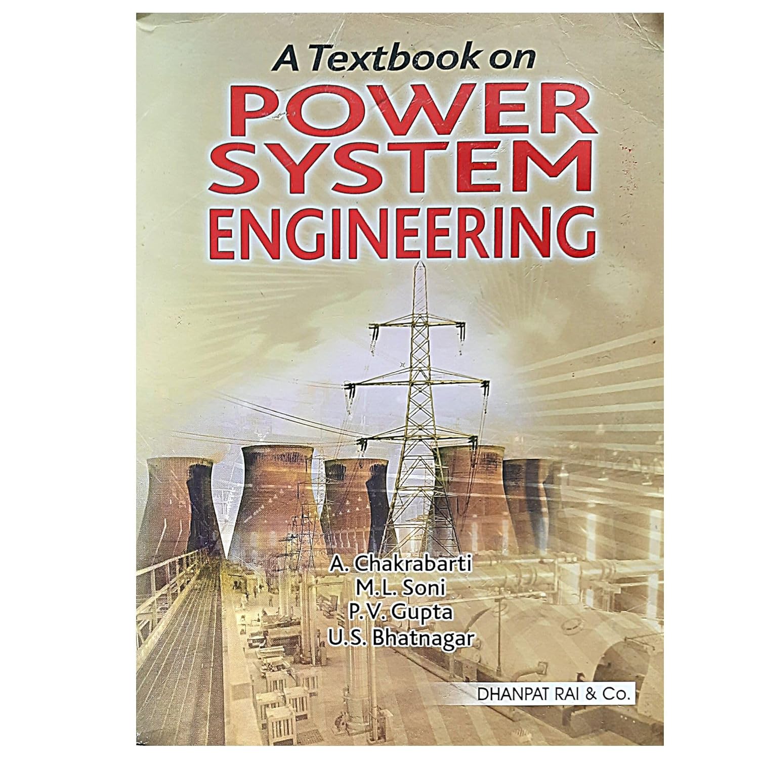 Buy A Text book on power system engineering for AMIE,Grad IETE, GATE