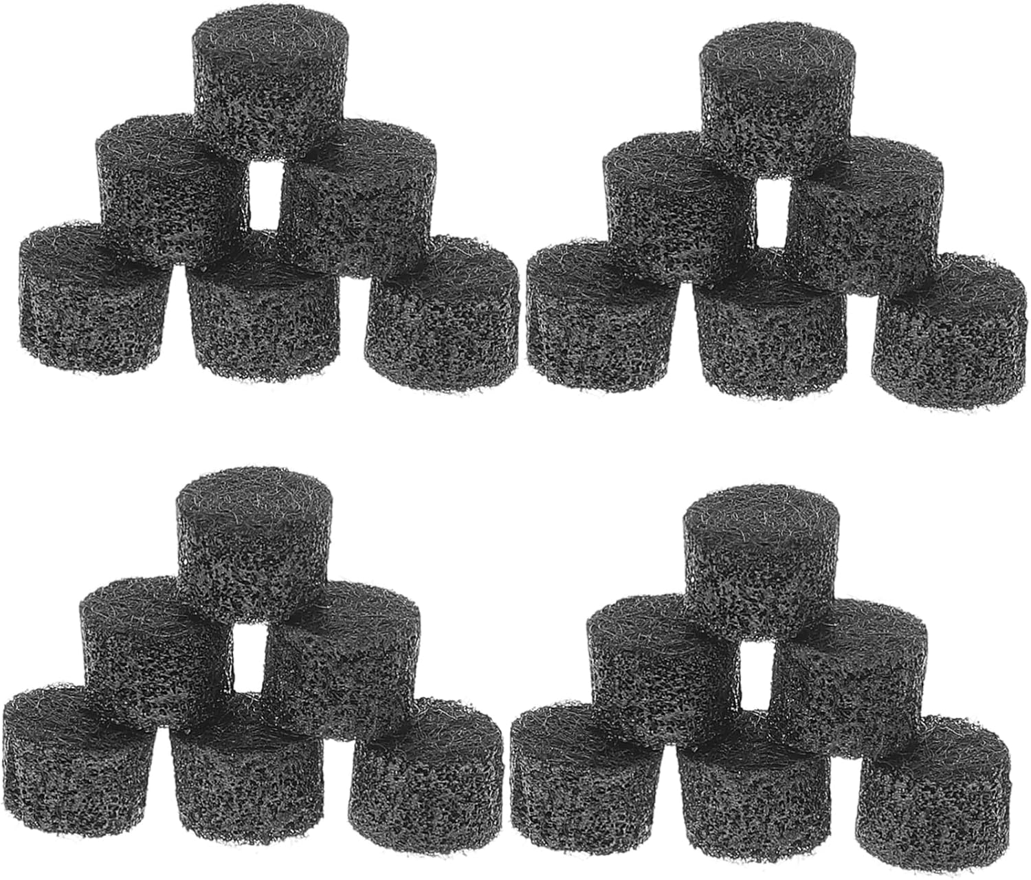 MAGICLULU 100Pcs Cotton Aromatherapy Pads for Essential Oil Diffusers Space Saving Car Decor Natural Fragrance Options for Safe and Healthy Air Quality