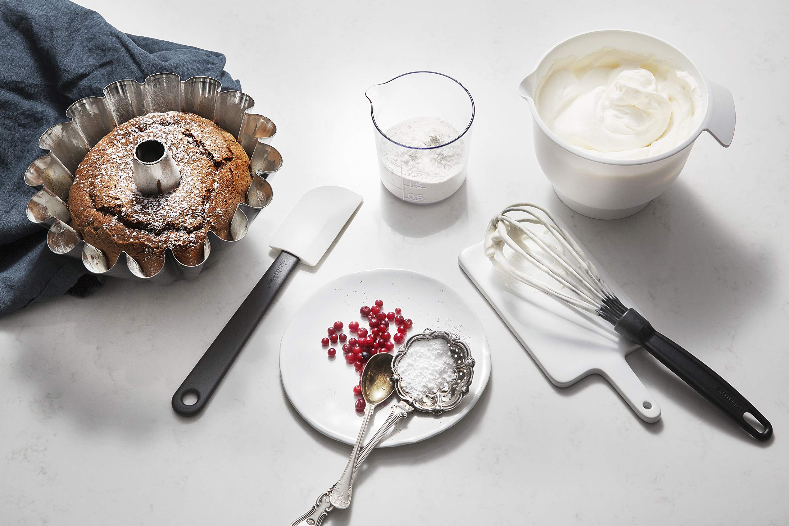 Amazon.com: GASTROMAX 7078110 Mixing Bowl 3 Pieces White